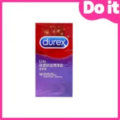 Durex 杜蕾斯 超潤滑裝 10入/盒 保險套