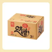 (店+)【十全】【蓉耀食品】十全 粗味噌 (大包裝盒裝 ) (3公斤裝) 粗味噌 味噌