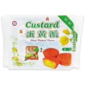 (超取限4/宅配限12)殷茂 Custard 蛋黃派(180g/包)[大買家]