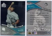 2013 世界經典賽紐西蘭 2004 UD Reflections Lincoln Holdzkom 0041/1250 RC #120