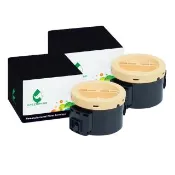 【綠犀牛】for EPSON 2黑 S050651 環保碳粉匣(適用AcuLaser M1400 / MX14 / MX14NF)