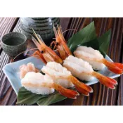 【禧福水產】生食級開背超大天使紅蝦/赤蝦壽司甜蝦生魚片◇特價229元/130g±10%◇日本料理居酒屋燒烤無菜單