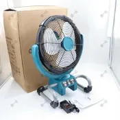 【3C驗證】16寸鋰電風扇家用戶外露營跨境外貿多功能便攜式電風扇大功率工業電風扇 落地扇 吊扇 壁扇 工業風扇