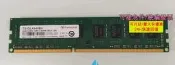 【量大可優惠】創見8G DDR3 1600記憶體，型號TS1GLK64V6H，兩條一起出。U-DIMM介面，1.5V壓，
