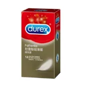 Durex 杜蕾斯 超薄裝 保險套 12入裝