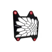 【KOSO】戰隼 金屬蜂巢水箱護蓋 SYM版 (MMBCU/DRG 6、7期/NEW DRG-BT/JET SL-125/158)