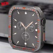 鋼化玻璃+錶殼兼容 Apple Watch Series 11 10 46mm 42mm 9 8 7 SE 6 5 4 