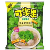 可樂果蠶豆酥香菜貢丸湯72克2026/9.8一單最多15包