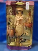 BARBIE/芭比 MATTEL/美泰 興趣收藏好貨 芭比娃娃 Fashion Luncheon 1991限量版 新