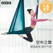 優品惠百貨 瑜伽吊床 空中瑜伽 吊床 空中瑜伽吊床家用固定盤彈力懸掛式支架吊帶高空空中瑜伽吊繩館用