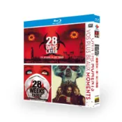 BD藍光電影《驚變28天/28天毀滅倒數三部曲合集》英國病毒科幻恐怖電影 超高清1080P藍光光碟 全新盒裝3碟