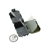 (店+)日本YAMADA 日本製摺疊便攜式三層藥盒/小物飾品收納盒-多色可選 (藥盒分裝盒/隨身藥盒)