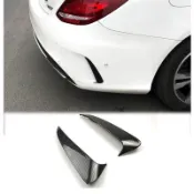 🔥台灣熱賣🔥賓士 Benz W205 後風刀 後包 出風口 尾風刀 碳纖維 AMG 運動版 後下巴擾流 四門車 一對