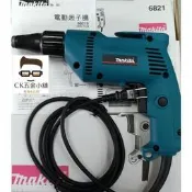 [CK五金小舖] Makita 牧田 6821(5mm) 電動起子機 浪板機 輕鋼架 石膏板 日本製
