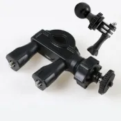 隔日到貨Insta360 DJI Osmo Pocket 1 2 3 4摩托車支架機車運動相機配件螺絲運動攝影機轉接固定
