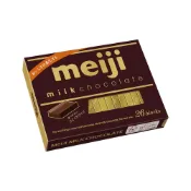 meiji明治 牛奶巧克力 盒裝 26枚入【Donki日本唐吉訶德】