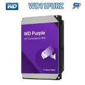 昌運監視器 WD10PURZ(新型號WD11PURZ) WD紫標 1TB 3.5吋監控專用(系統)硬碟