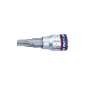 (店+)【KING TONY 金統立】專業級工具 1/4”DR. 六角星型起子頭套筒 T40(KT203340)