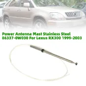 電源天線桅杆不銹鋼 86337-0W030 適用於雷克薩斯 RX300 1999-2003