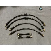 售 E39 Ruff 金屬煞車油管 (含ABS兩條)一共六條