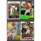 26/04/15更新 Mike Trout 天使隊 MVP 神鱒楚奧特 MLB球員卡 Bowman Topps