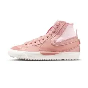 【NIKE 耐吉】Blazer Mid 77 Jumbo 女鞋 粉藕色 高筒 運動 休閒鞋 DQ1471-600