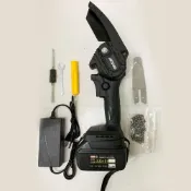 (店+)智玉科技有限公司/無刷迷你電鏈鋸 4吋 澳拓牧田款 21V 3.0AH 單電 /充電式修枝鋸/園林修剪電動鋸/鋰電迷你電鋸