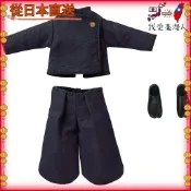 【日本直送】 Good Smile Company 黏土人偶服裝套裝 咒語回戰 夏油卓 高中Ver. 布料、磁鐵、塑膠塗