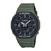 【CASIO卡西歐】 G-SHOCK系列 八角軍事手錶  軍綠 GA-2110SU-3A_45.4mm