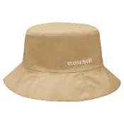 【【蘋果戶外】】mont-bell 送帽繩 1128628 TN 女款 卡其【Gore-tex/70D/漁夫帽】Meadow Hat 休閒帽 魚夫帽 防曬 GTX 抗UV 防水帽