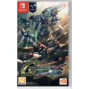 秋葉電玩 NS Switch 任天堂《SD 鋼彈 G世代 火線縱橫 白金版》中日文版