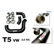 》傑暘國際車身部品《 全新 VW 福斯 T5 2.0TDI 03-14 年 SIMOTA 渦輪管 強化 鋁合金 柴油渦輪