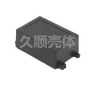 免運~塑膠接線盒電池盒電子儀 外殼分線外殼DIY黑色小盒子82*57*34mm TH226