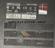 二手2016年ASUS X550V 15.6吋i5-6300HQ DDR:4G筆電(可以開機到BIOS狀況如圖當銷帳零件