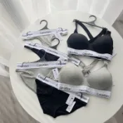 [LCW] 限時折扣 CALVIN KLEIN CK 經典款 交叉 內衣 內褲 運動內衣 有襯墊 丁字褲 粗標