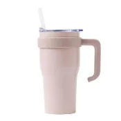 【NITORI 宜得利家居】(DECO HOME商品)隨行杯 保溫杯 600mL GM021 RO(DH)