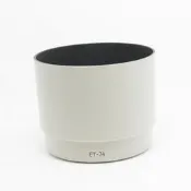 CANON 佳能ET-74 適用EF 70-200mmf/4L IS USM遮光罩 小小白鏡頭 白色  W182 