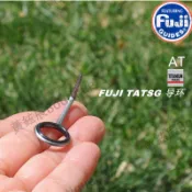 臺灣優品@ FUJI富士 鈦合金AT導環 TATSG直柄路亞導環 維修改裝 鱒魚竿過線環 🔥火爆🔥