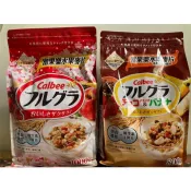 CALBEE 卡樂比 水果早餐麥片(紅) 水果麥片 香蕉巧克力風味(巧)【佩佩的店】COSTCO 新莊好市多