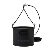 百有釣具◎SHIMANO BK-053Q 純黑色 軍綠色 取水袋17cm /19cm/21cm