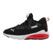 (店+)【PUMA】195565-26 PUMA彪馬Cell Vive 舒適 訓練短跑競速 中幫 兒童跑步鞋 黑色 兒童款
