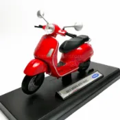 玩具村 1:18 WELLY VESPA GTS 125 偉士牌 威利 機車模型 復古 1/18