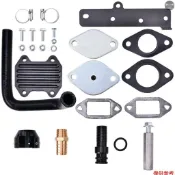 道奇 Ram 2500 3500 4500 2013-2018 的 6.7L Diesel EGR 冷卻器套件更換