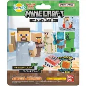 ✿現貨 正版日貨 BANDAI MINECRAFT 麥塊 歡迎來到村莊 泡澡球 沐浴球 共10款✿