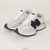 全新公司貨 NEW BALANCE 327 海鹽 灰白黑 白黑 大N 歐洲限定款 NB MS327FE 327FE