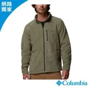 Columbia 哥倫比亞 男款-刷毛外套-Fast Trek-軍綠色 UAE30390AG/JF