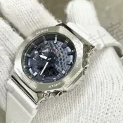 Gm2100 【新到貨】金屬錶殼男士防水手錶 GM-2100【亞德機械五金家居】