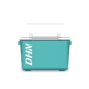 迦恩-冰桶 保溫桶（10L）便攜小型兩用箱 夜市擺攤商用冰塊冷藏箱 儲冰箱 戶外露營釣魚海鮮保冷箱