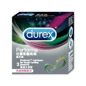 【Durex 杜蕾斯】飆風碼衛生套1盒(3入 保險套/衛生套/安全套/避孕套/避孕/持久)