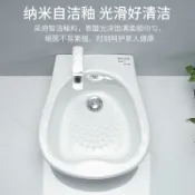 友家生活館 陶瓷洗腳盆洗腳池足浴盆沐足盆衛生間按摩瓷器泡腳盆家用86YJ 公司貨